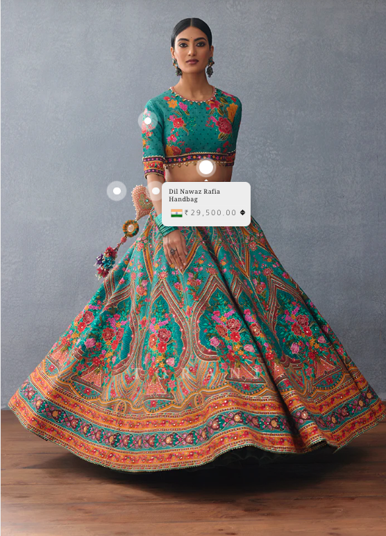 Ethnic Bridesmaid