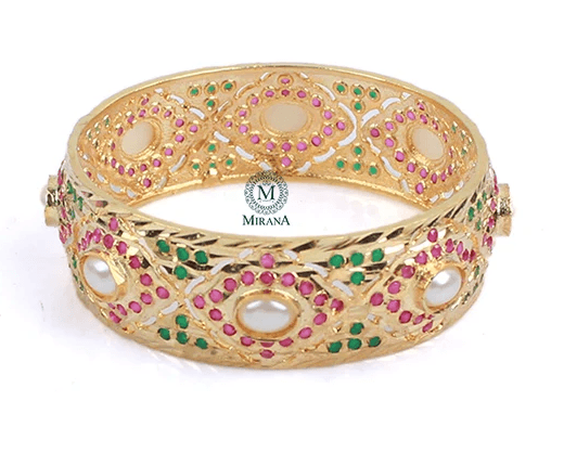 Kalindi Kundan Choker — view 4